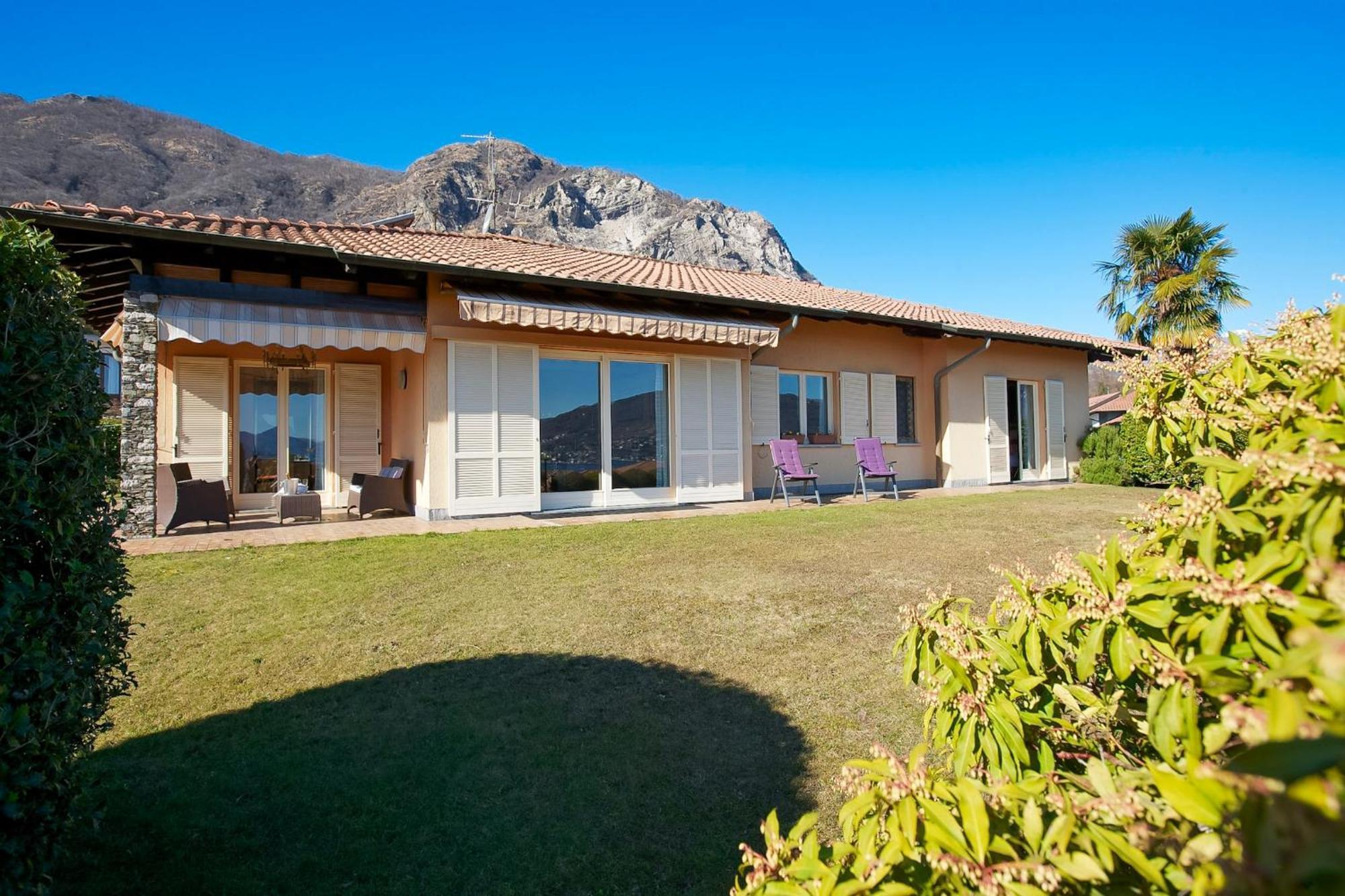 Casa Graziola Villa Baveno Eksteriør bilde