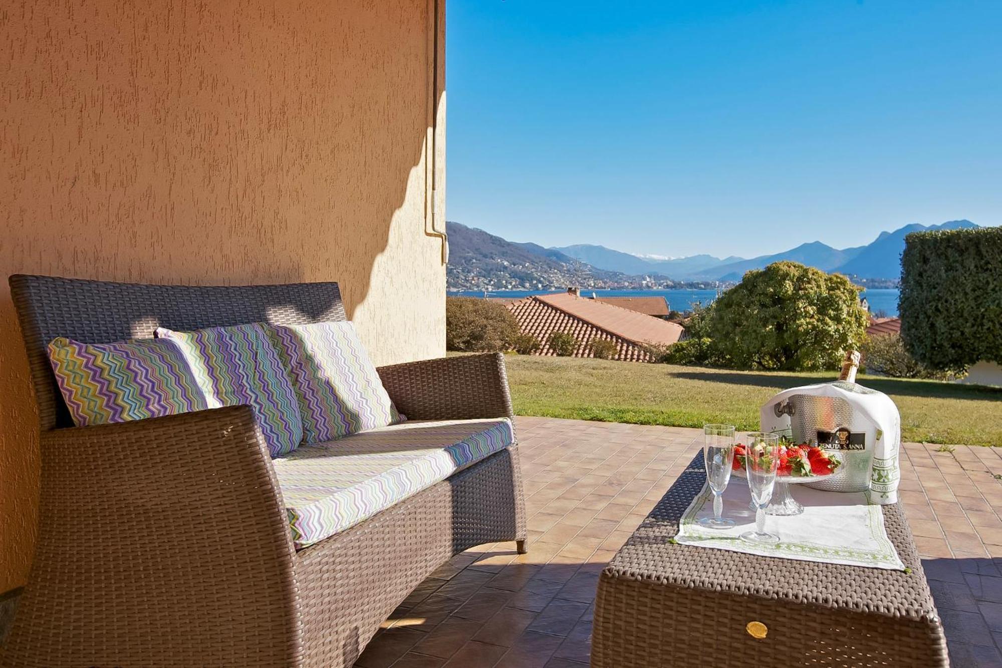 Casa Graziola Villa Baveno Eksteriør bilde