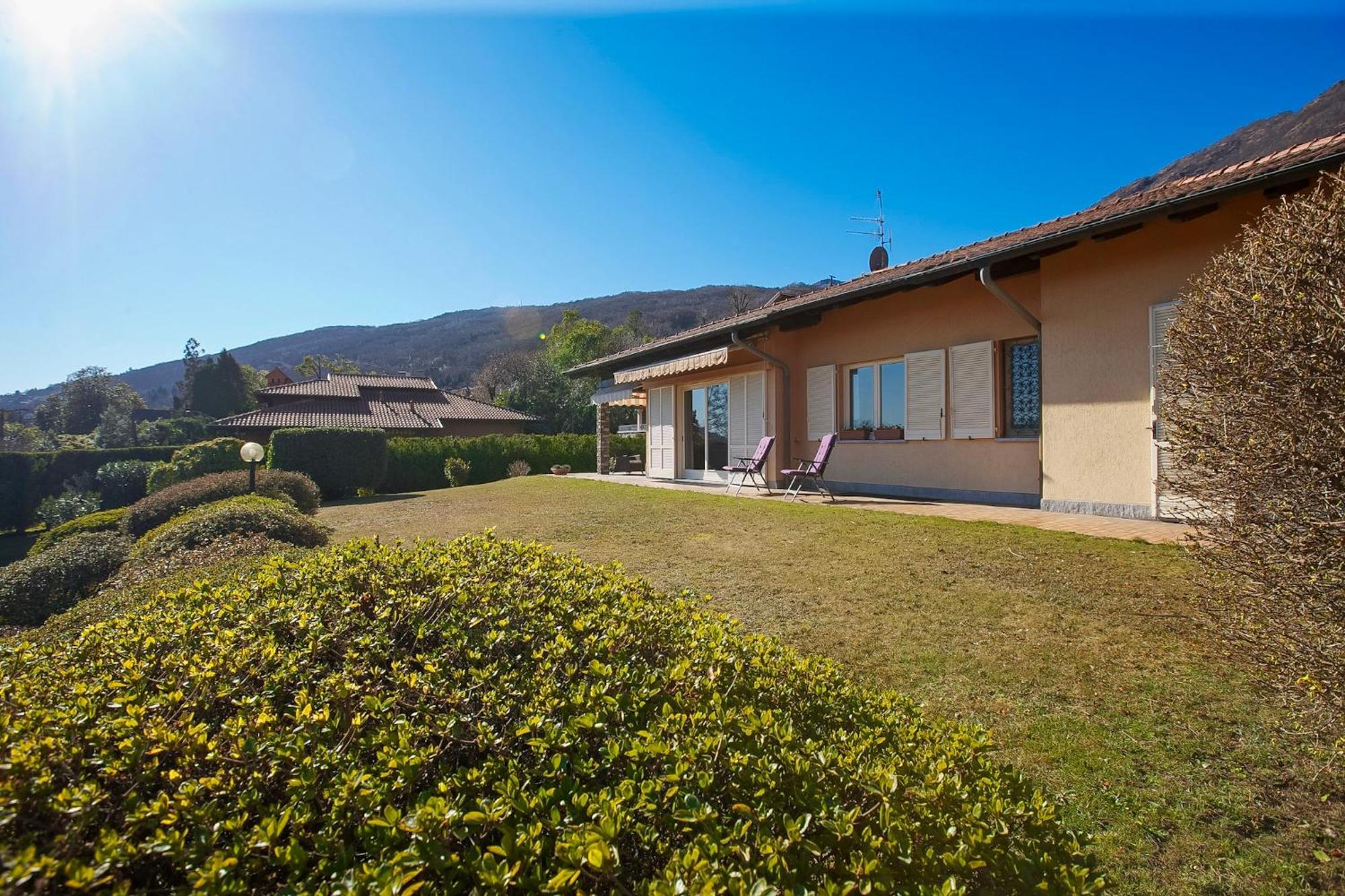 Casa Graziola Villa Baveno Eksteriør bilde
