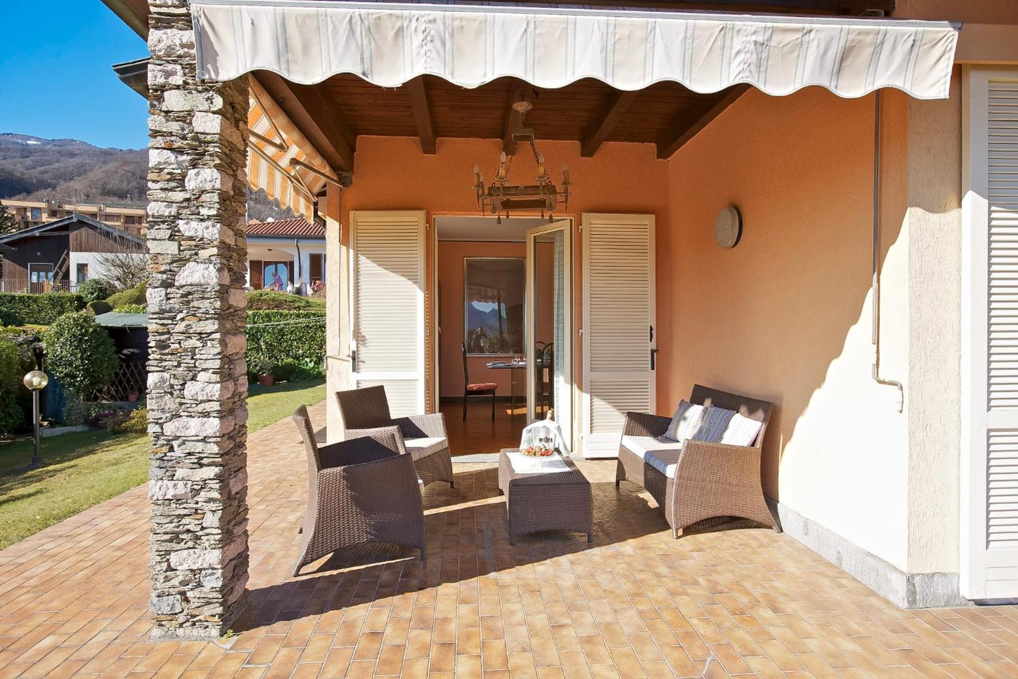 Casa Graziola Villa Baveno Eksteriør bilde