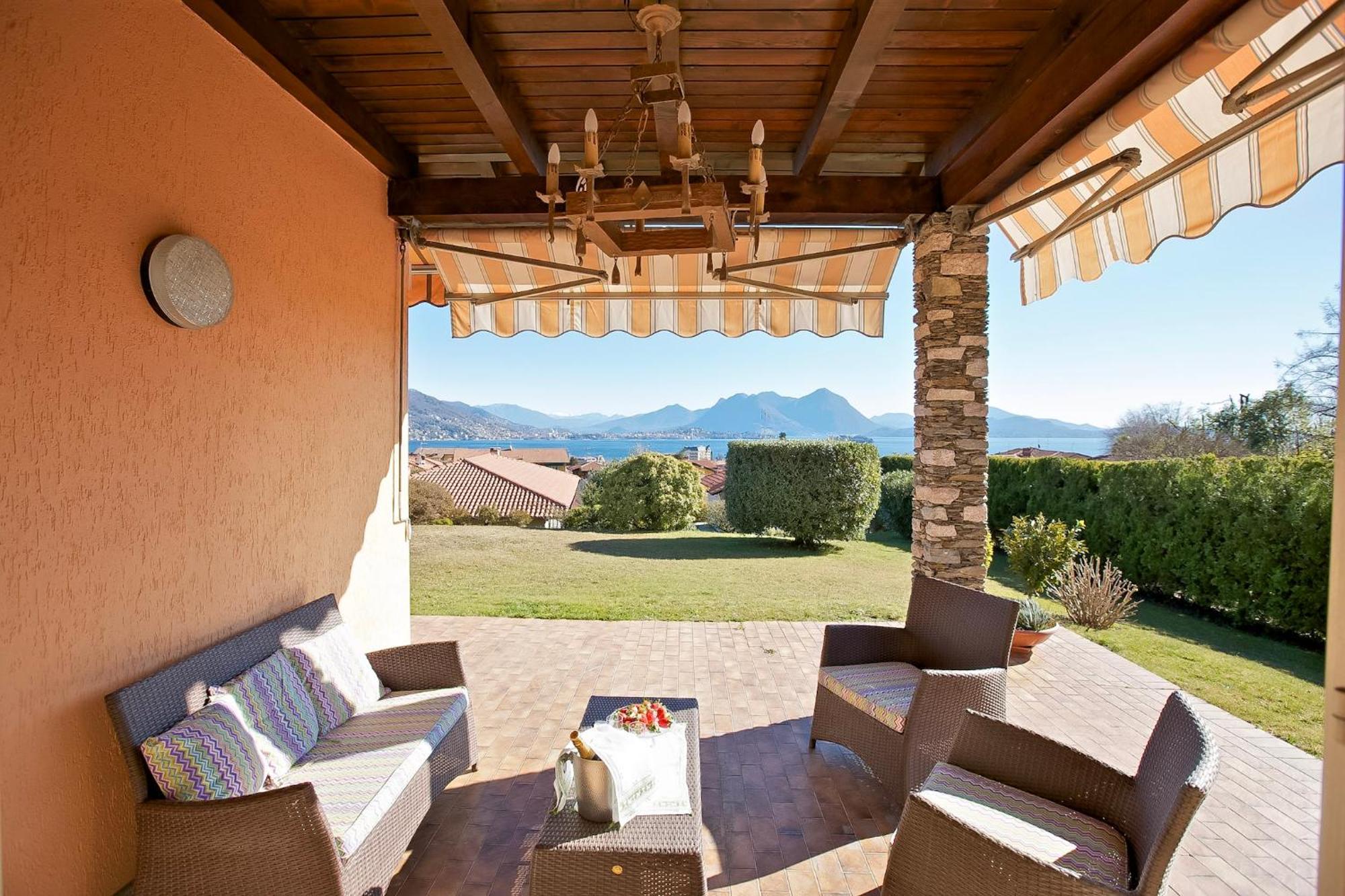 Casa Graziola Villa Baveno Eksteriør bilde