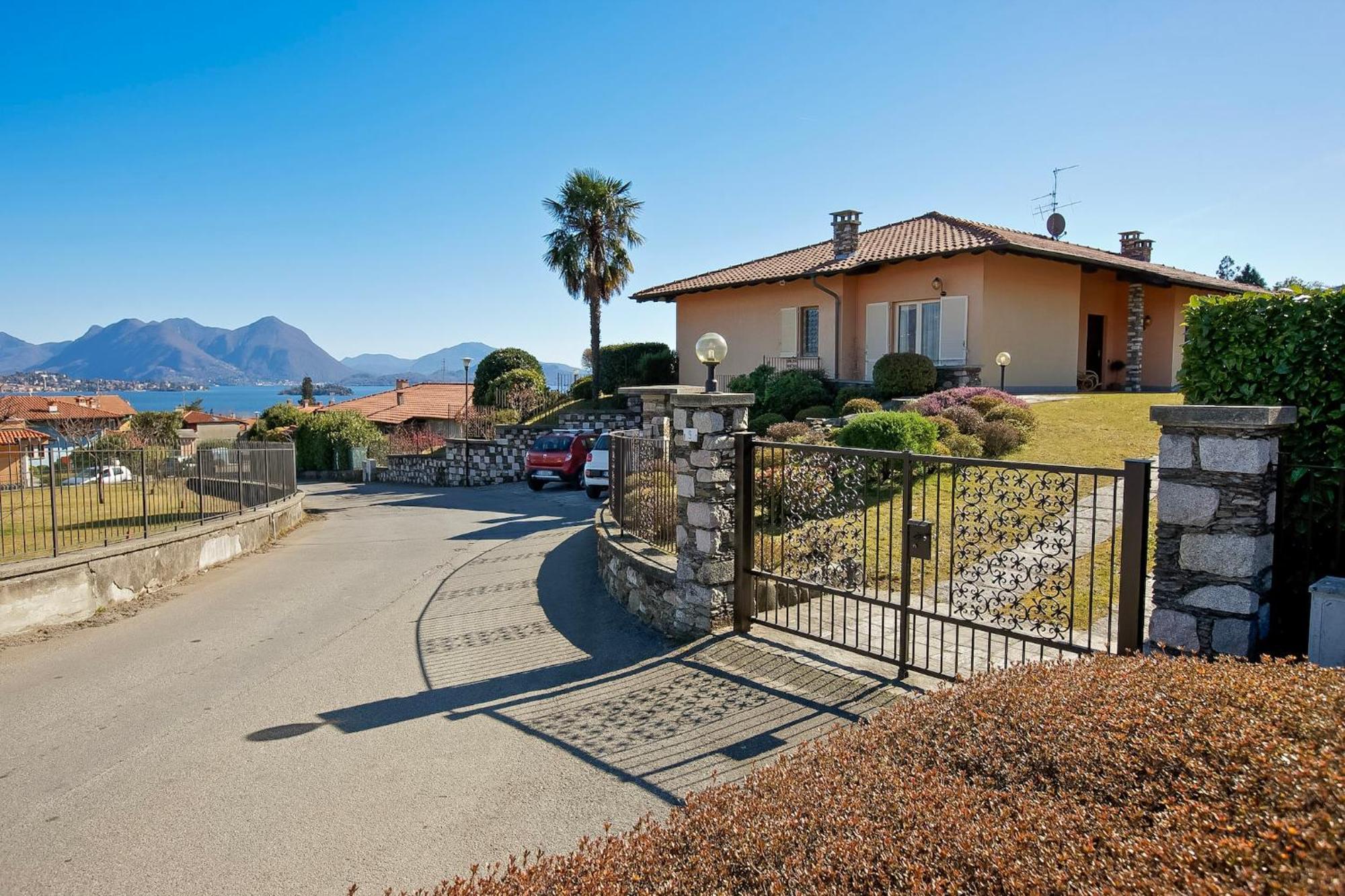 Casa Graziola Villa Baveno Eksteriør bilde