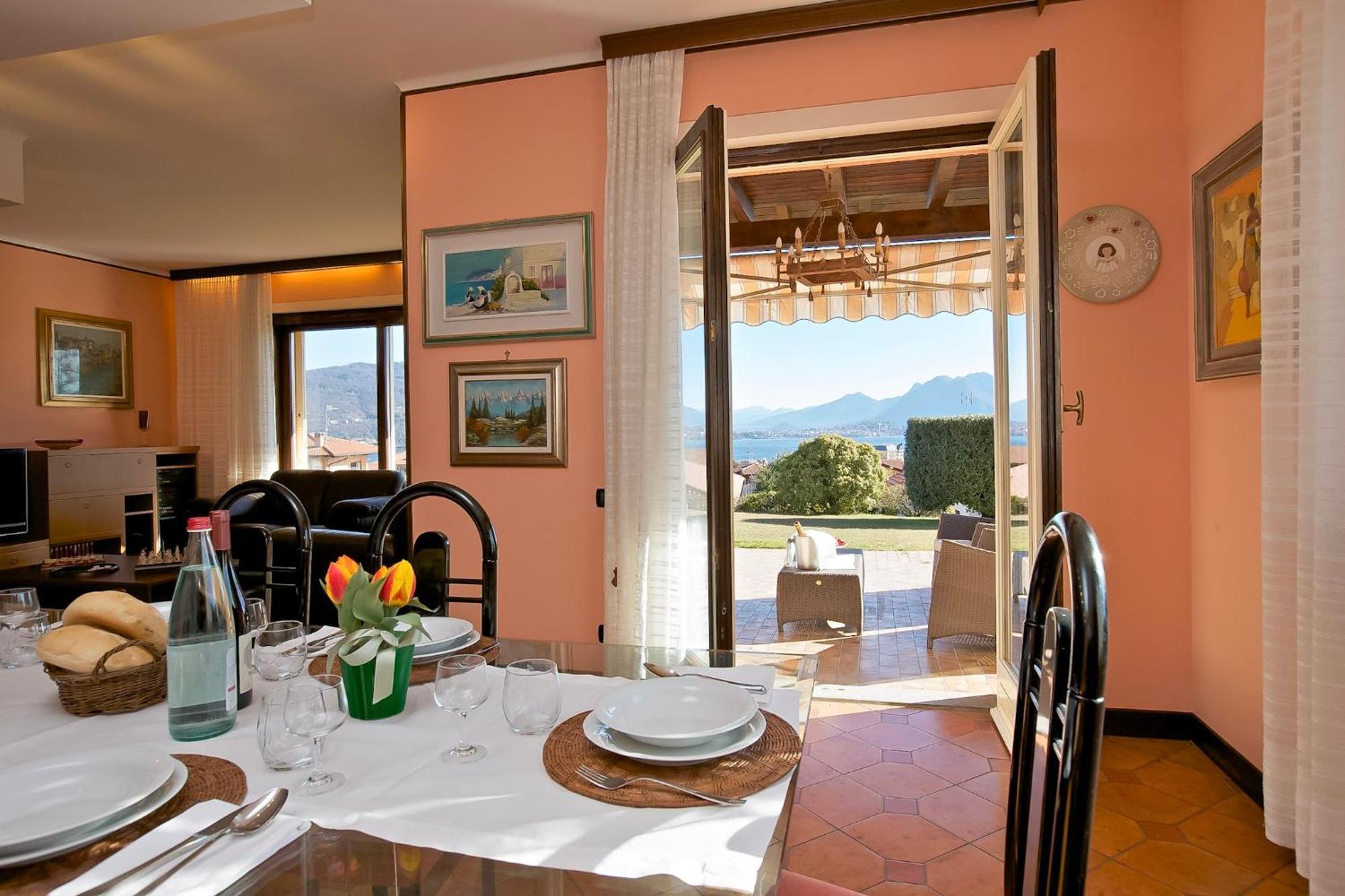 Casa Graziola Villa Baveno Eksteriør bilde